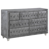 Coaster Deanna 7-drawer Rectangular Dresser Grey Model 205103